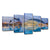 Brehn | Global Inspired Wall Art Blau Sydney Opera House bei Früher Nachtansicht Wanddekoration