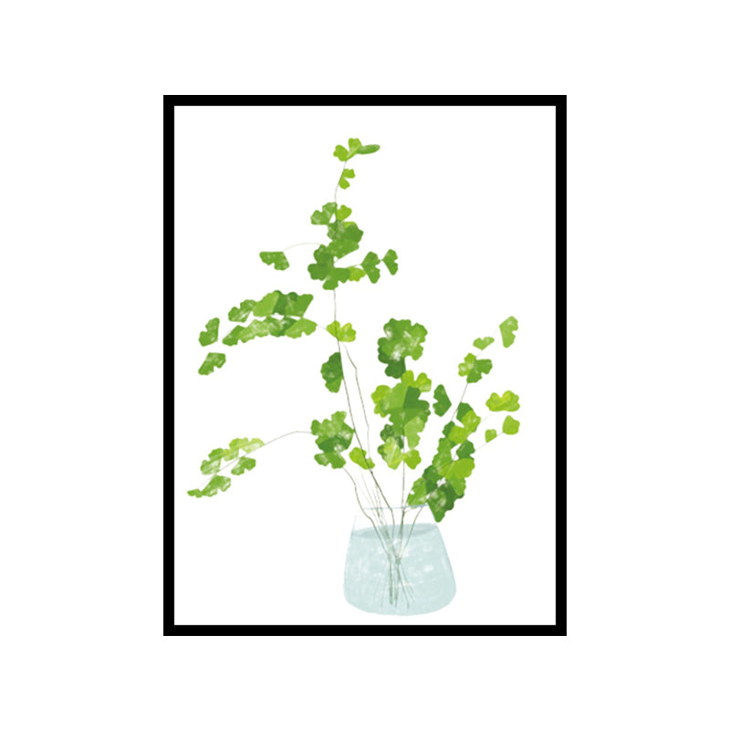 Brehn | Nordic Bonsai Kunstdruck Leinwand Texturiert Pastellfarbe Wanddekoration für Wohnzimmer