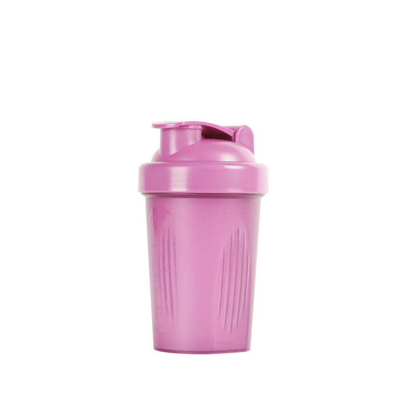 Unisex Shakerflasche mit Auslaufschutz und Messskala Brehn