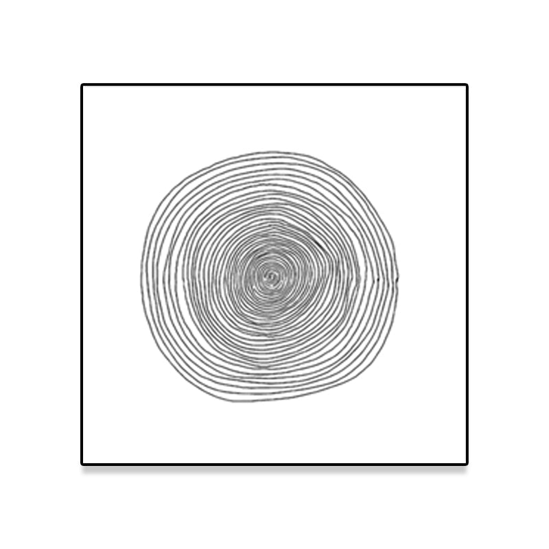 Brehn | Texturiertes geometrisches Muster Malerei Nordischer Stil Leinwand Wandkunst Dekor, verschiedene Größen