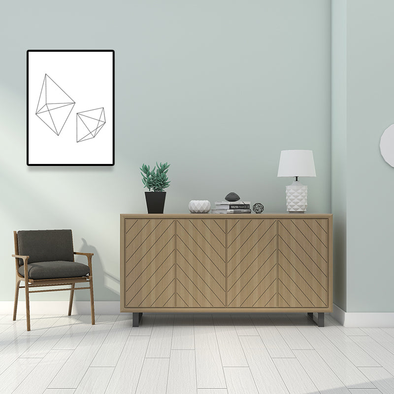 Brehn | Weiße verschiedene geometrische Muster Kunst Texturiertes Gemälde für Schlafzimmer, mehrere Größen verfügbar