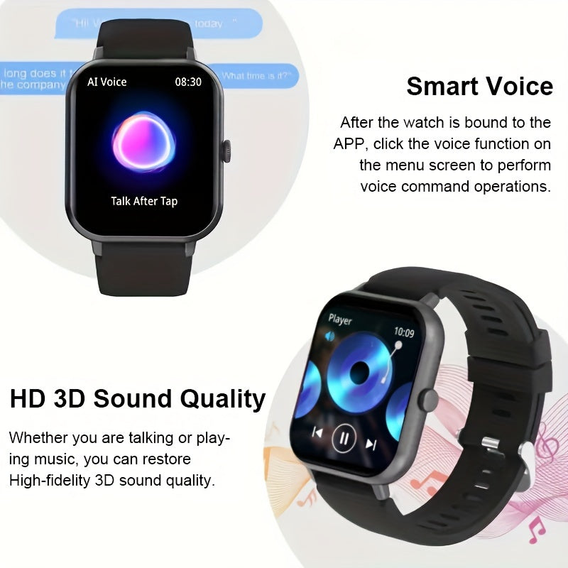 Smartwatch 4,65 cm Touchscreen | Brehn