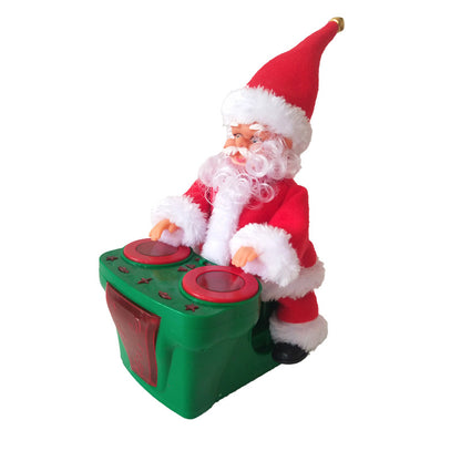 Weihnachtsmann Deko Figur
