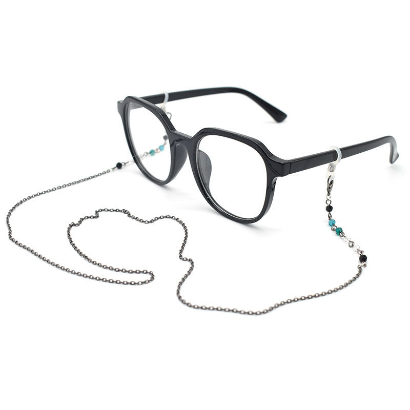 Stilvolle Bohemian Brillen Kette Brehn