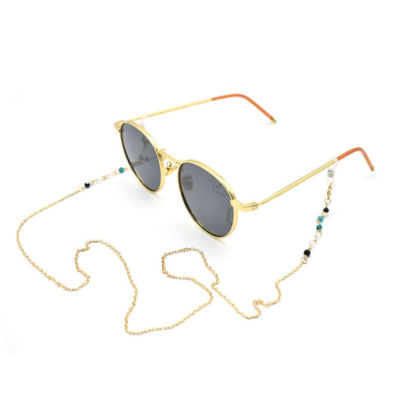 Stilvolle Bohemian Brillen Kette Brehn