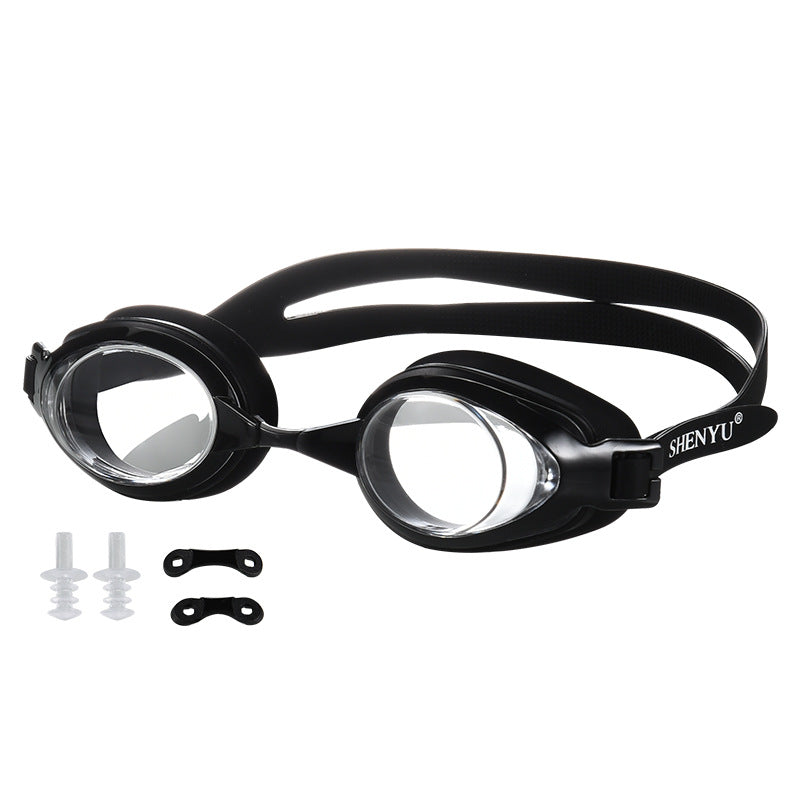 Hochleistungsschwimmbrille mit Ergonomischer Passform und Kristallklaren Linsen Brehn