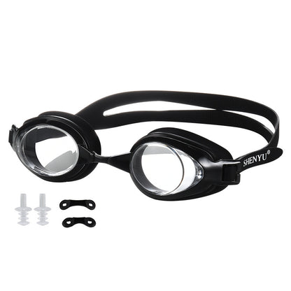 Hochleistungsschwimmbrille mit Ergonomischer Passform und Kristallklaren Linsen Brehn