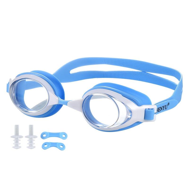 Hochleistungsschwimmbrille mit Ergonomischer Passform und Kristallklaren Linsen Brehn