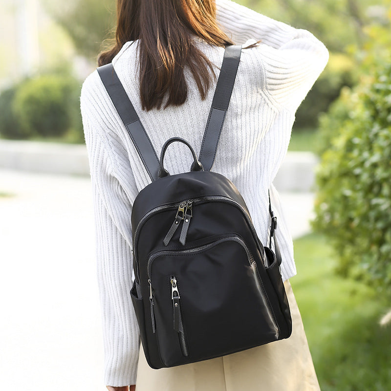 Funktionaler Reißverschluss-Rucksack Brehn