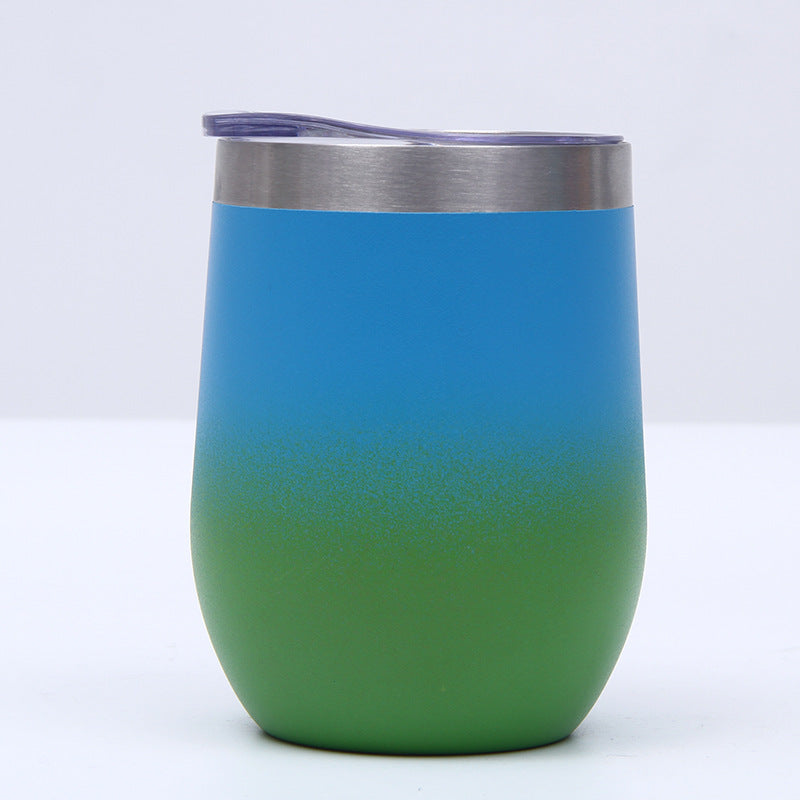 Unisex edelstahl isolierte Weingläser Brehn