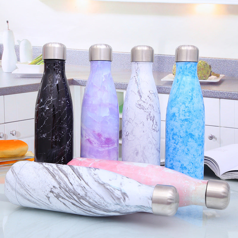 Damen Ökologische Edelstahl-Trinkflasche Brehn