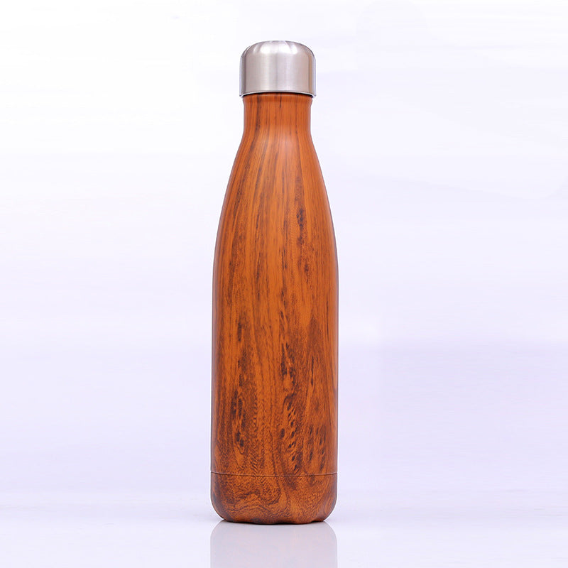 Damen Ökologische Edelstahl-Trinkflasche Brehn