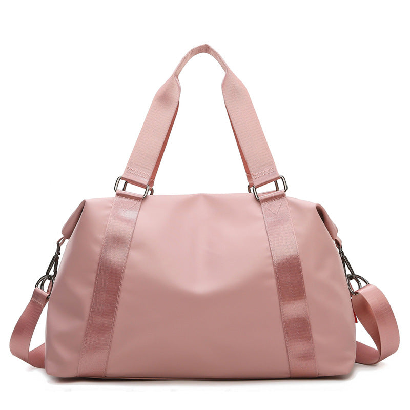 Sportliche Duffel-Bag mit Robustem und Wasserabweisendem Material Brehn