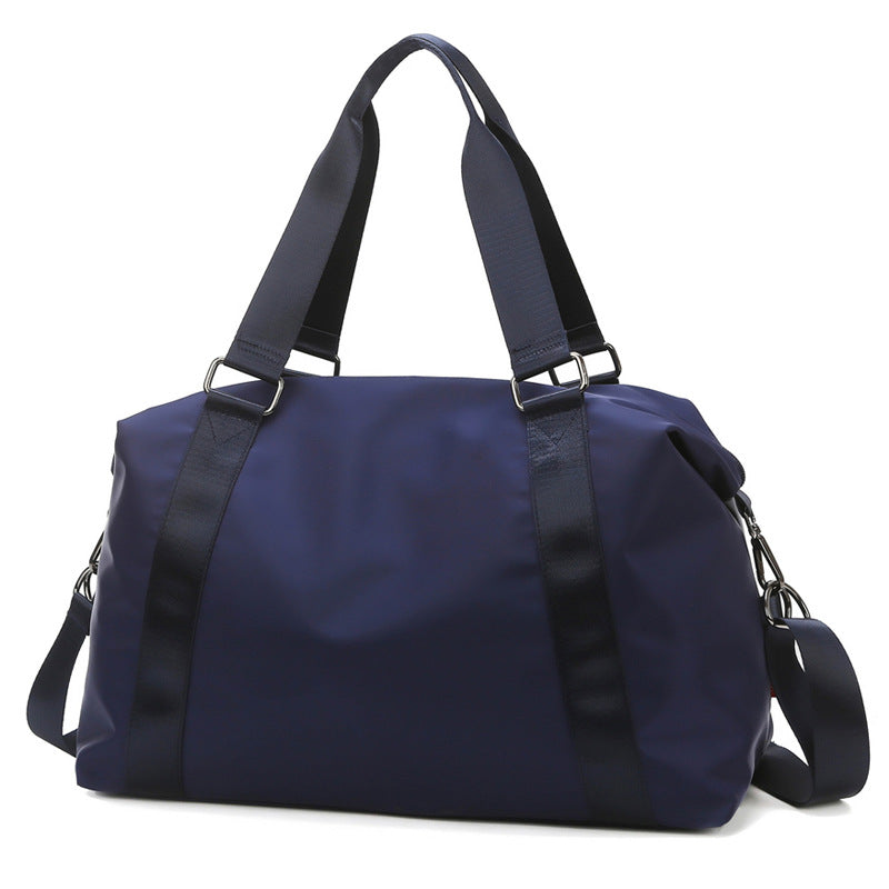 Sportliche Duffel-Bag mit Robustem und Wasserabweisendem Material Brehn
