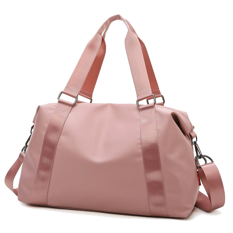 Sportliche Duffel-Bag mit Robustem und Wasserabweisendem Material Brehn