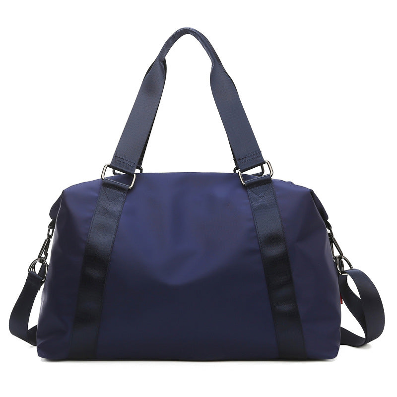 Sportliche Duffel-Bag mit Robustem und Wasserabweisendem Material Brehn