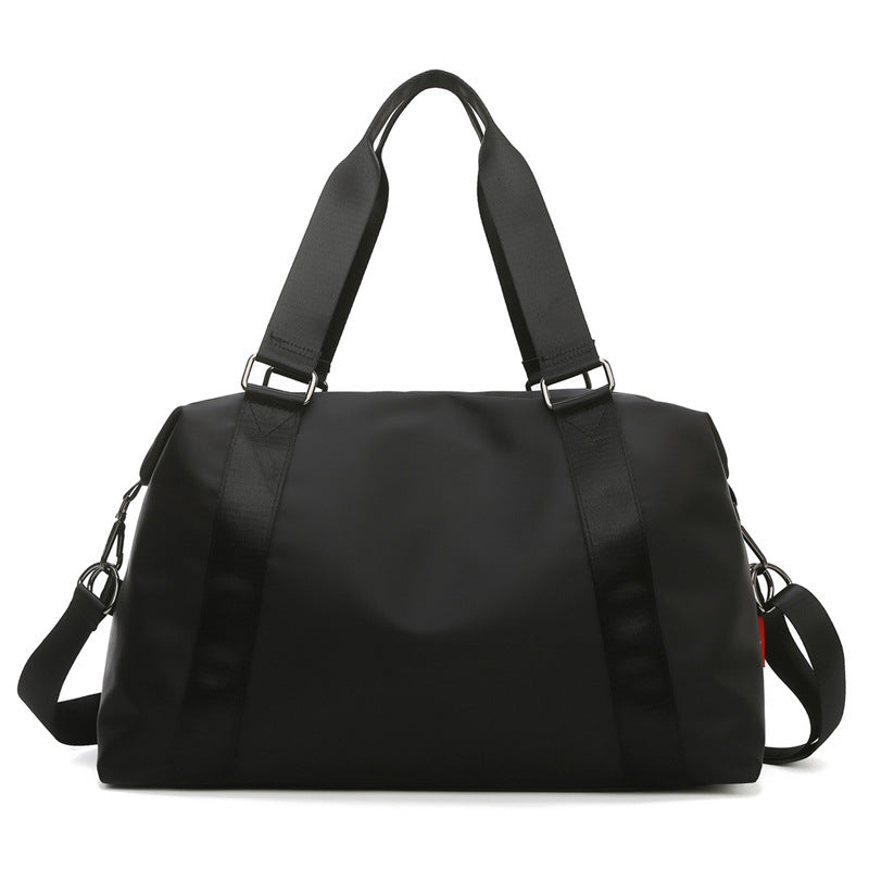 Sportliche Duffel-Bag mit Robustem und Wasserabweisendem Material Brehn