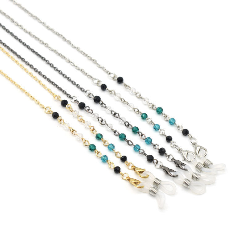 Stilvolle Bohemian Brillen Kette Brehn