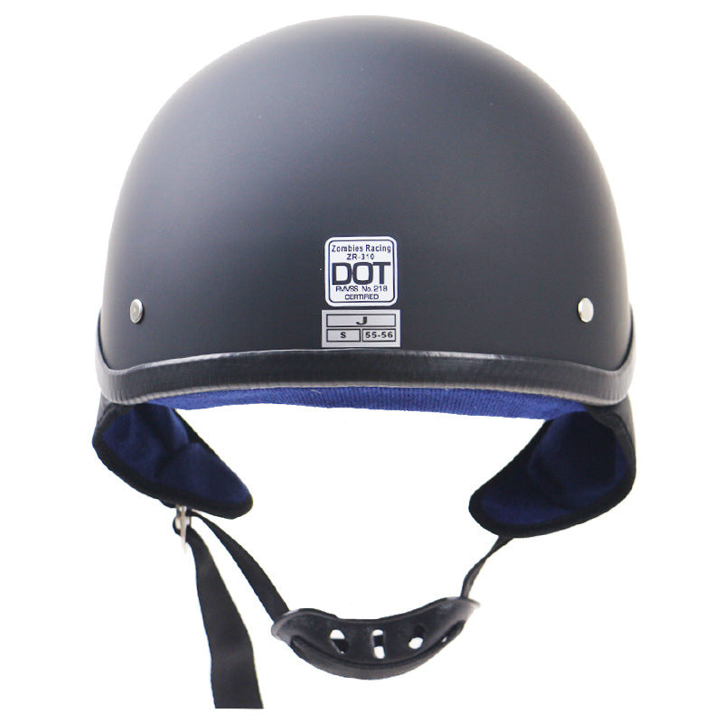 Klassischer Schutz-Cruiser-Helm Brehn