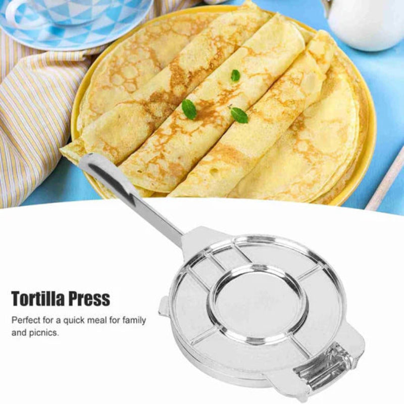 VivaPress — Perfekte, gleichmäßige Tortillas für strahlende Genussmomente in Sekunden! | Brehn