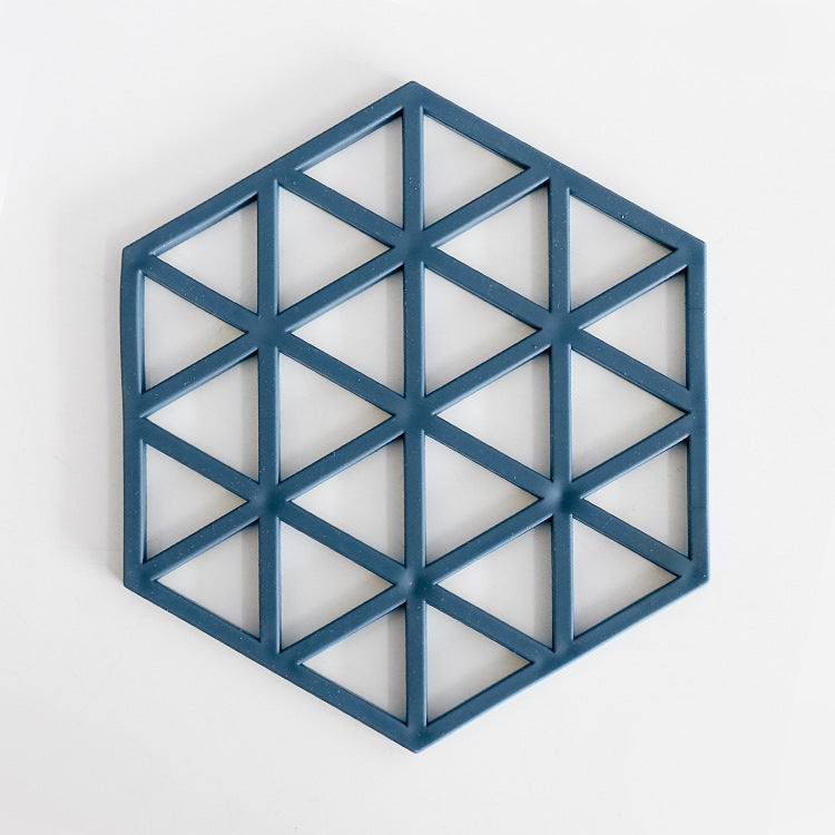 Unisex Silikon Untersetzer mit modernem geometrischem Design Brehn