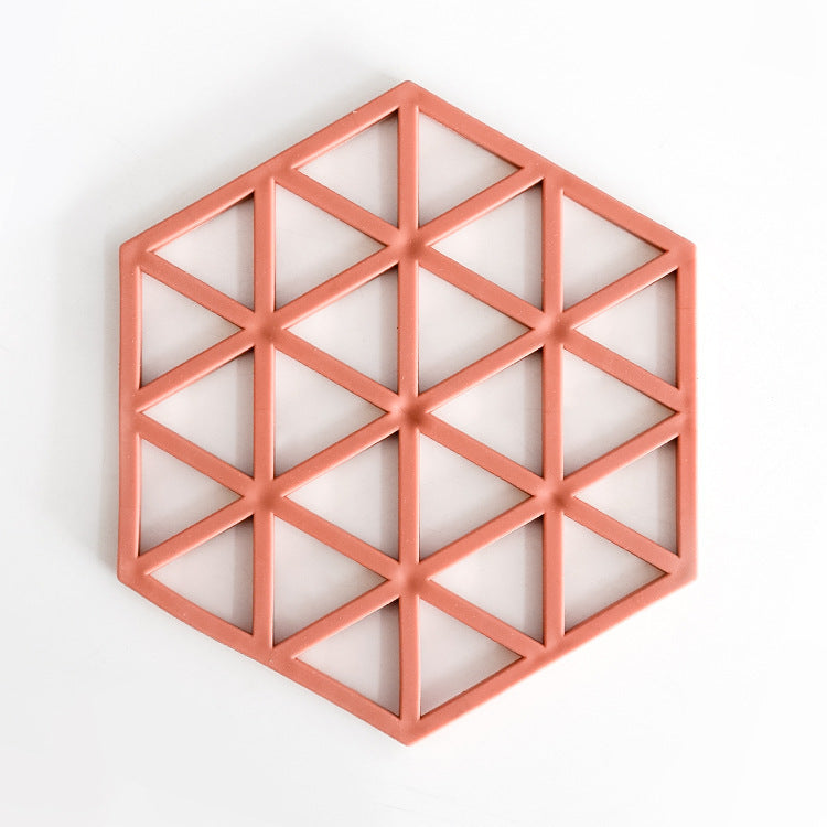 Unisex Silikon Untersetzer mit modernem geometrischem Design Brehn