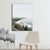Brehn | Tropix Forest Scenery Wandkunst Leinwand Texturierte Pastellfarbe Wanddekoration für das Wohnzimmer