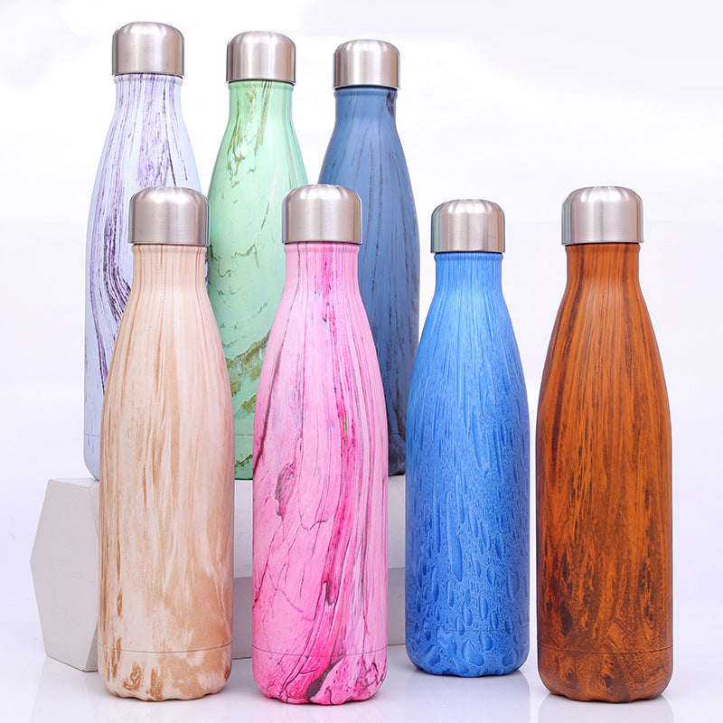 Damen Ökologische Edelstahl-Trinkflasche Brehn