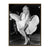 Brehn | Marilyn Monroe Wandkunst Lichtfarbe Leinwanddruck Wanddekoration für Jungen Schlafzimmer, strukturiert