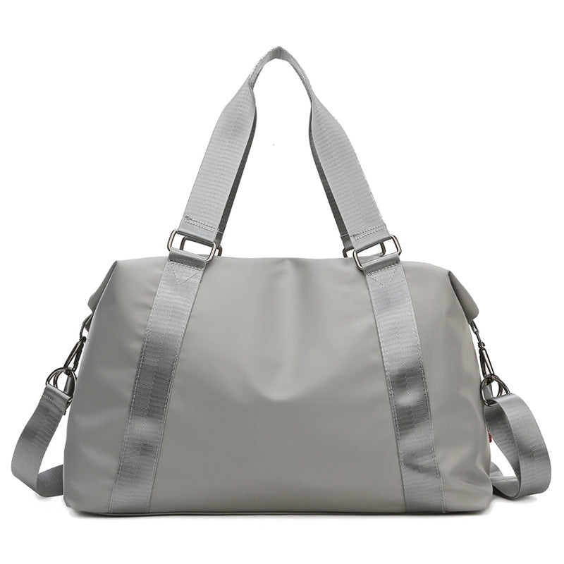 Sportliche Duffel-Bag mit Robustem und Wasserabweisendem Material Brehn
