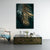 Brehn | Goldene Blätter Leinwand Botanische Moderne Stil Texturierte Wandkunst Dekor für Gästezimmer