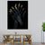 Brehn | Gold Glam Canvas Wandkunst Fotografien Frauen Gesichtsmalerei Wanddekoration für Wohnzimmer