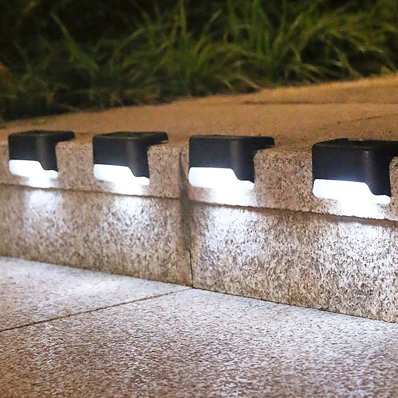 Outdoor wasserdichte Treppen Solarlichter (4 PCS) | Brehn