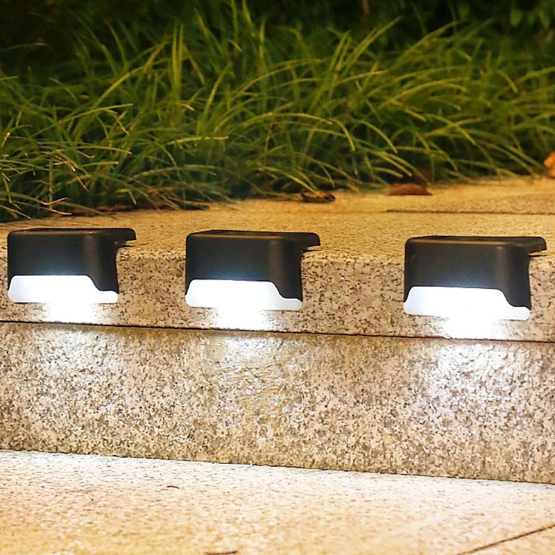 Outdoor wasserdichte Treppen Solarlichter (4 PCS) | Brehn