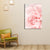 Brehn | Blumen Leinwand Wandkunst Texturiert Nordisch Mädchen Schlafzimmer Wanddekoration in sanften Farben
