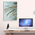 Brehn | Nordic Plant Wall Decor Leinwand Texturiert Weiche Farbe Wandkunst Druck für das Mädchenzimmer