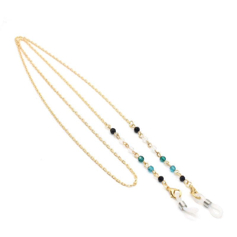 Stilvolle Bohemian Brillen Kette Brehn