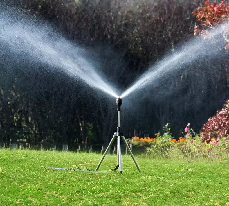 Drehbarer Stativsprüher | Sprinkler Gartenbewässerungsgerät | Brehn