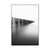 Brehn | Foggy Natural Scenery Art Print in Grey Canvas Made Wall Decoration for Home, Texturiert