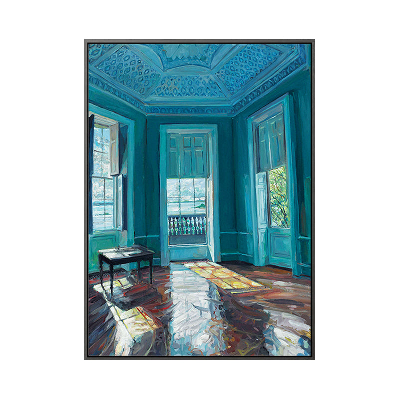 Brehn | Hausinterieur Kunst für Gästezimmer Ölmalerei Wanddekoration, mehrere Größenoptionen