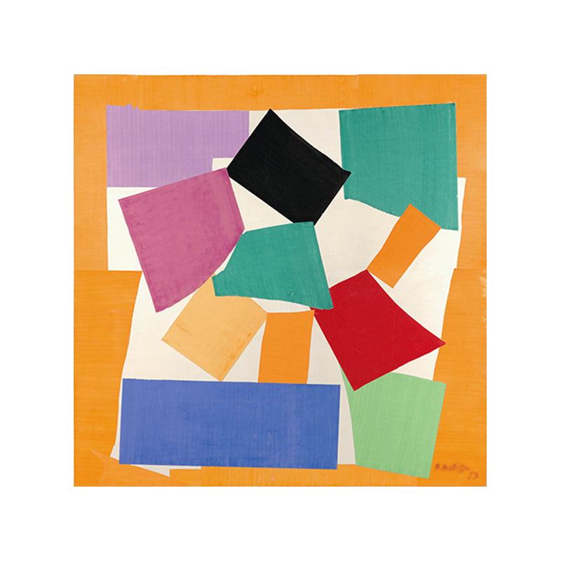 Brehn | Leinwandgrün Kunstdruck Fauvismus Henri Matisse Abstrakte Malerei Wanddekoration für das Zimmer