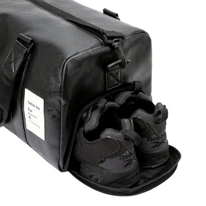 Stylische Leder Reisetasche Brehn