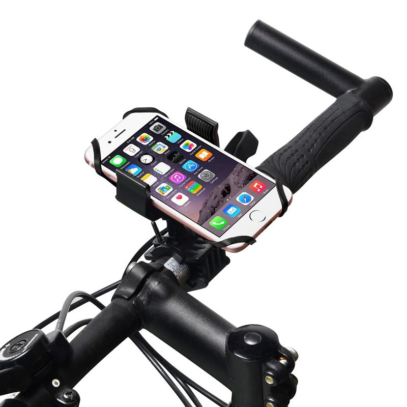 verstellbare universelle Fahrradtelefonhalterung mit Silikongriff und 360-Grad-Drehung Brehn