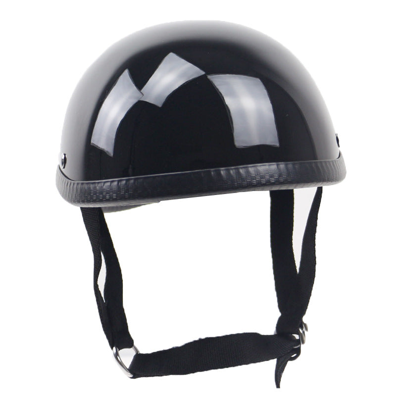 Klassischer Cruiser Motorradhjelm Brehn