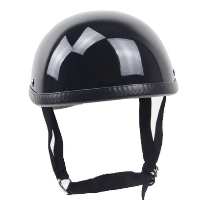 Klassischer Cruiser Motorradhjelm Brehn