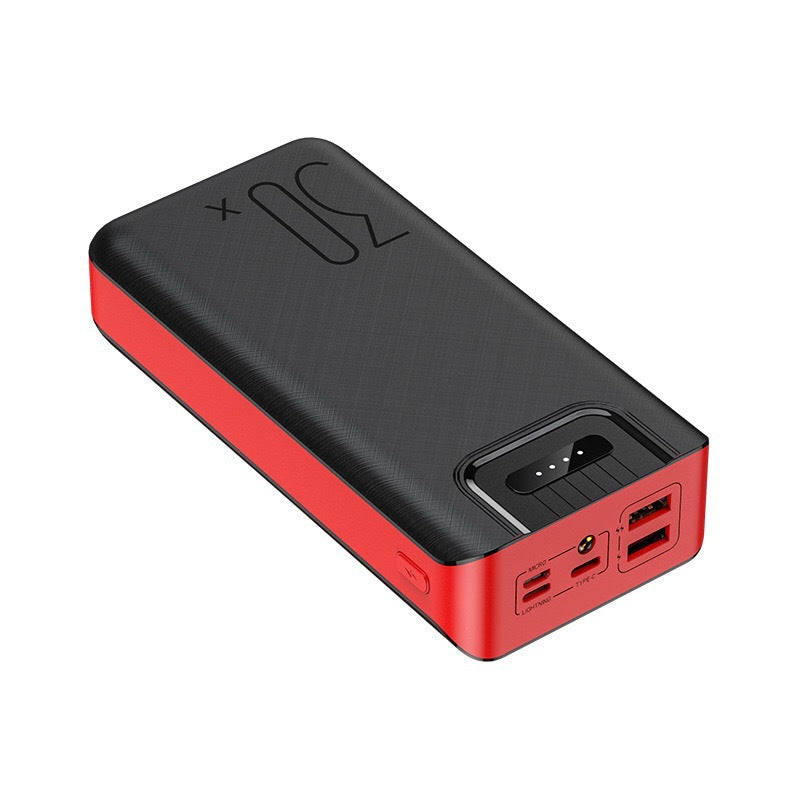 Hochleistungs-Powerbank mit Intelligenter Lcd-Anzeige und Zwei Usb-Anschlüssen Brehn