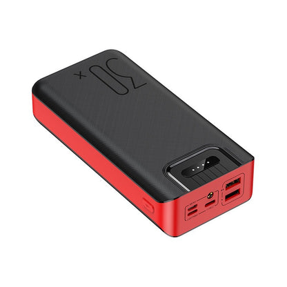 Hochleistungs-Powerbank mit Intelligenter Lcd-Anzeige und Zwei Usb-Anschlüssen Brehn