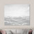 Brehn | Graue Wolkenmeer-Leinwand Wandkunst Natur Landschaft Moderne strukturierte Wanddekoration für Zuhause