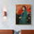 Brehn | Ölgemälde Maiden Kunst Retro Leinwand Texturiertes Wandbild in Sanften Farben, Mehrere Größen