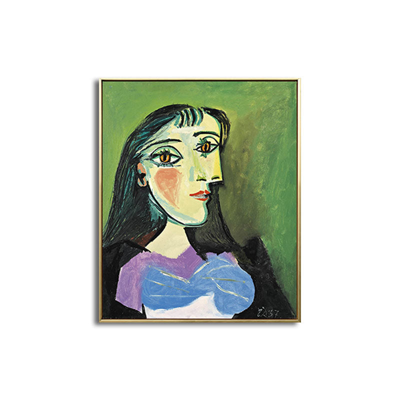 Brehn | Pastellfarbene nordische Malerei Neuheitsfigur Wandkunst für die Küche, mehrere Größen
